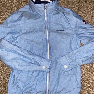 Vintage Tommy Hilfiger Bomber Jacket
